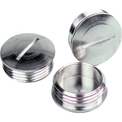 LAPP AUTOMAATIO - Sulkutulppa metalli - BL 42 BRASS