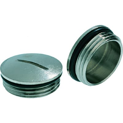 LAPP AUTOMAATIO - Sulkutulppa metalli - BL 13,5+O-RENGAS BRASS
