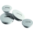 LAPP AUTOMAATIO - Sulkutulppa muovi - BLK-GL-M25x1,5 LGY PA