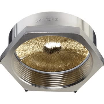 LAPP AUTOMAATIO - Vastamutteri EMC - BRUSH ADD-ON M63 BRASS