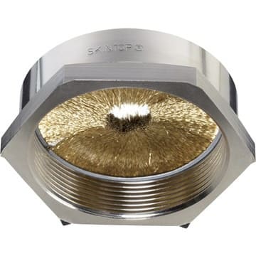 LAPP AUTOMAATIO - Vastamutteri EMC - BRUSH ADD-ON M63 BRASS