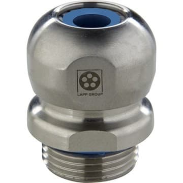 LAPP AUTOMAATIO - Holkkitiiviste metalli - INOX M25X1,5 DIN 1.4404