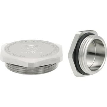 LAPP AUTOMAATIO - Sulkutulppa metalli - BL-M63X1,5 ATEX BRASS