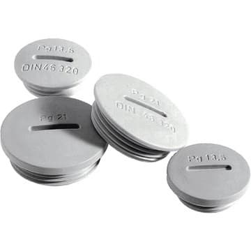 LAPP AUTOMAATIO - Sulkutulppa muovi - BLK 11 LGY PS