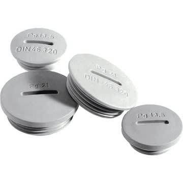 LAPP AUTOMAATIO - Sulkutulppa muovi - BLK 29 LGY PS