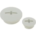 LAPP AUTOMAATIO - Sulkutulppa muovi - BLK-M63X1,5 RAL 7035 LGY