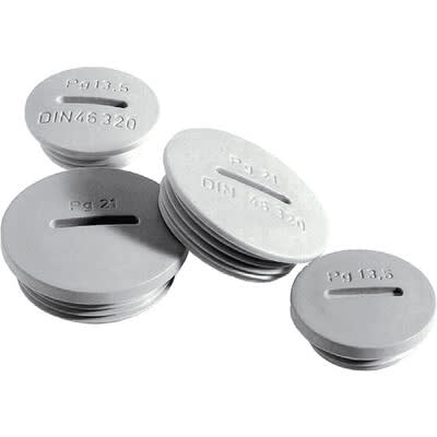 LAPP AUTOMAATIO - Sulkutulppa muovi - BLK-GL 13,5 LGY