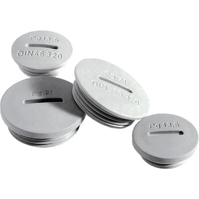 LAPP AUTOMAATIO - Sulkutulppa muovi - BLK-GL 21 LGY