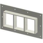 ROXTEC - Läpivientikehys - GH 4x3 GALV S1010383