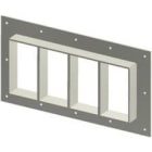 ROXTEC - Läpivientikehys - GH 6x4 GALV S1010383