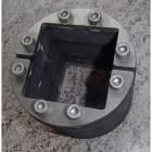 ROXTEC - Läpivientikehys - H1-93/60x60 UG