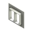 ROXTEC - Läpivientikehys - G 6x2 AISI316