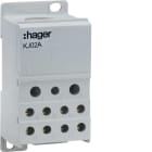HAGER - Haaroitusliitin - KJ02A 1N 250A 1,5kVDC/1kVAC