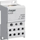 HAGER - Haaroitusliitin - KJ02B 1N 400A 1,5kVDC/1kVAC
