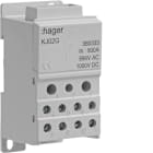 HAGER - Haaroitusliitin - KJ02G 1N 500A Cu24x6 690VAC