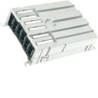 HAGER - Haaroitusrasia - G8360 6x 3P Wago Winsta