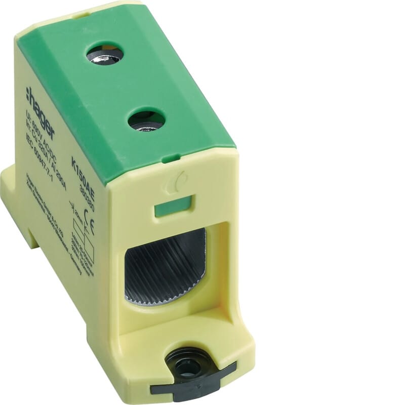 HAGER - Riviliitin - K150AE 25-150mm2 Cu/Al KE/VI