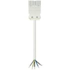 WIELAND - 5-nap 1m 2,5mm2 uros - Pistoliitinjohtosarja gesis CON