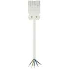 WIELAND - 5-nap 1m 1,5mm2 uros - Pistoliitinjohtosarja gesis CON