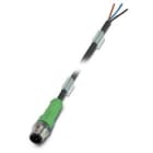 PHOENIX CONTACT - Anturikaapeli - 1682993 SAC-4P-M12MS/10.0-PUR