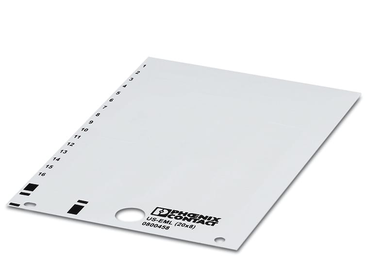 PHOENIX CONTACT - Merkintätarvike - US-EML (20X8)