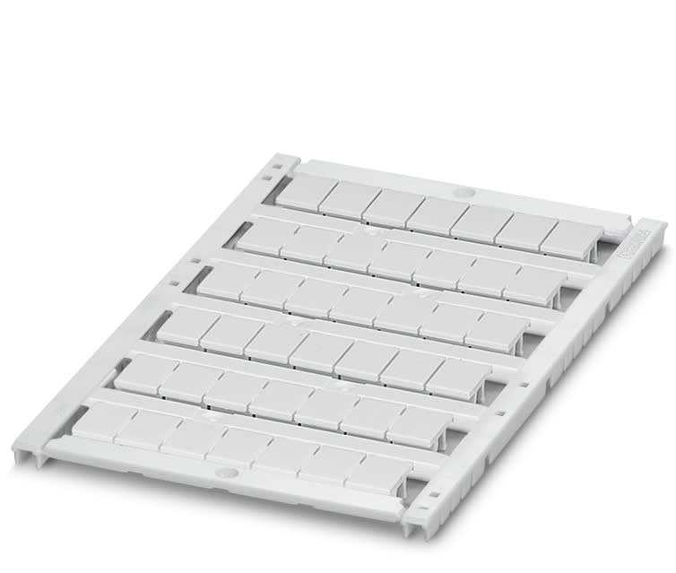 PHOENIX CONTACT - Merkintäkortti - riviliittimet - 0828740 UCT-TM 8