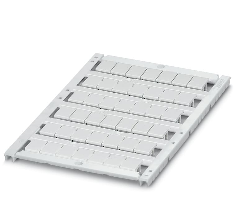 PHOENIX CONTACT - Merkintäkortti - riviliittimet - 0828740 UCT-TM 8