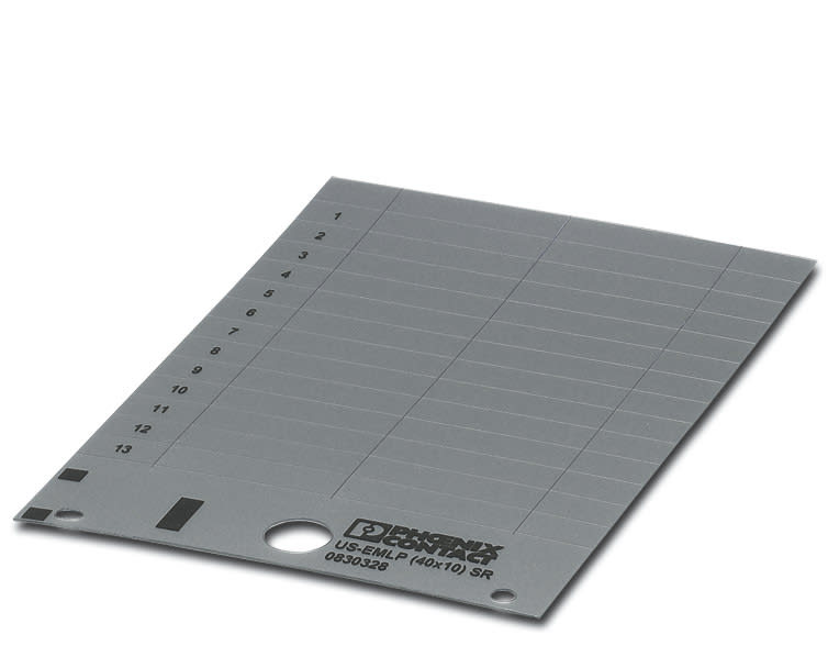 PHOENIX CONTACT - Merkintätarvike - US-EMLP (85,6X54) SR