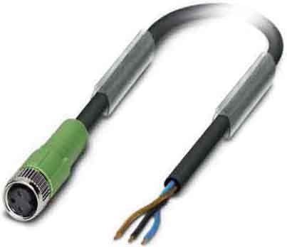 PHOENIX CONTACT - Anturikaapeli - 1669628 SAC-3P- 5.0-PUR/M 8FS