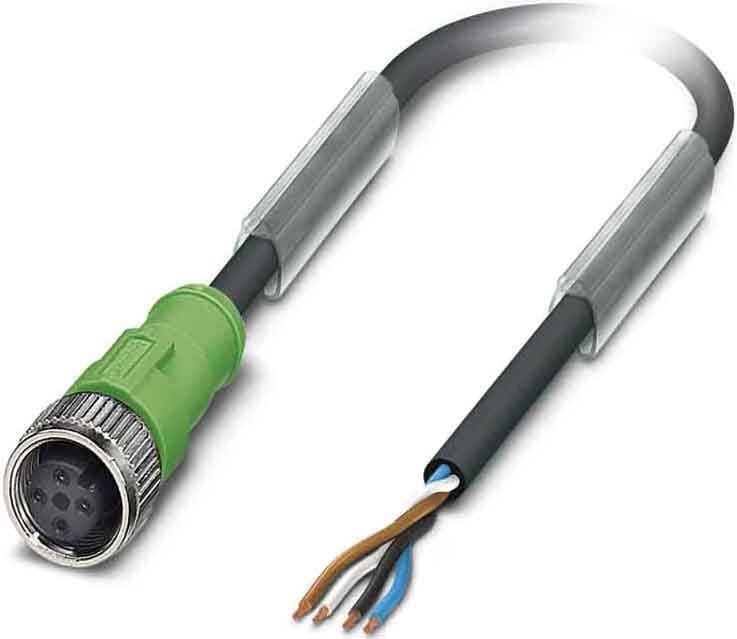 PHOENIX CONTACT - Anturikaapeli - 1502730 SAC-4P-15.0-PUR/M12FS