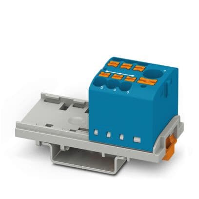 PHOENIX CONTACT - Potentiaalinjakoliitin push-in - 3273068 PTFIX 6/6X2,5-NS35 BU