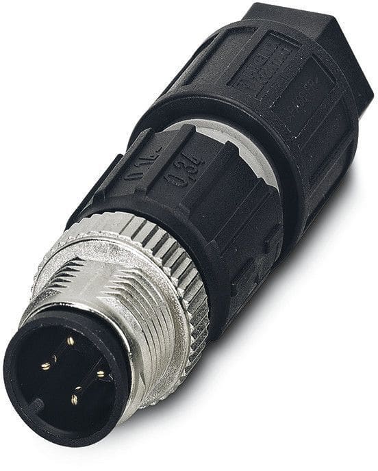 PHOENIX CONTACT - Pistoliitin - SACC-M12MS-4QO-0,34-M