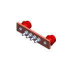 UTU - Potentiaalitasauskisko - MEB50-4 10x50x240 4 reikää