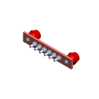 UTU - Potentiaalitasauskisko - MEB50-6 10x50x300 6 reikää