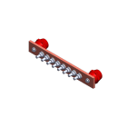 UTU - Potentiaalitasauskisko - MEB50-8 10x50x360 8 reikää