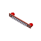 UTU - Potentiaalitasauskisko - MEB50-10 10x50x420 10 reikää