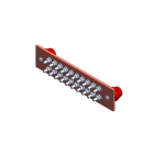 UTU - Potentiaalitasauskisko - MEB100-20 10x100x420 20 reikää