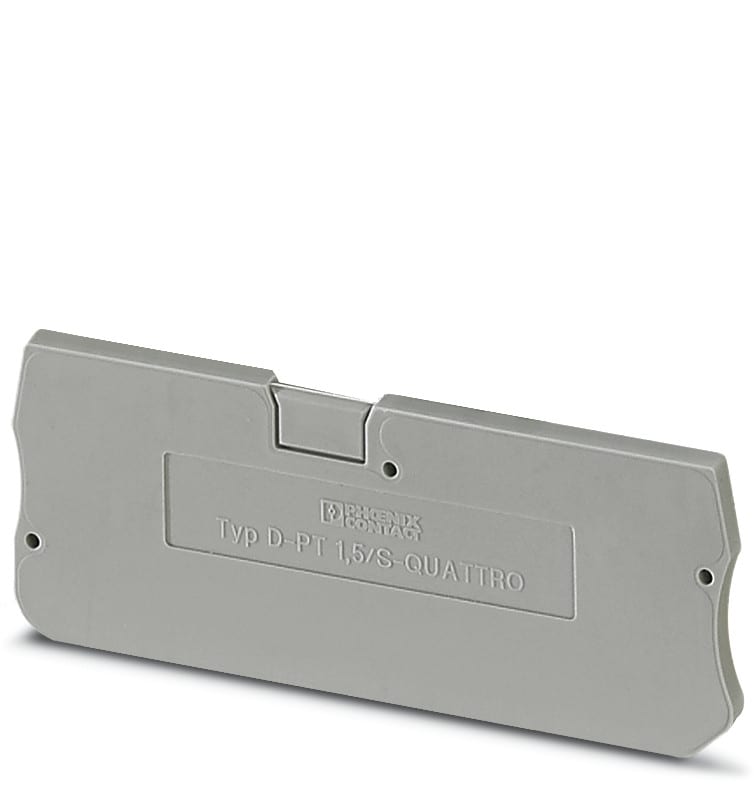 PHOENIX CONTACT - Päätylevy - 3208375 D-PT 1,5/S-QUATTRO