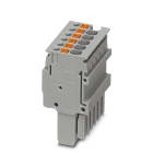 PHOENIX CONTACT - Riviliitin, pistoke - 3212617 PP-H 1,5/S/12