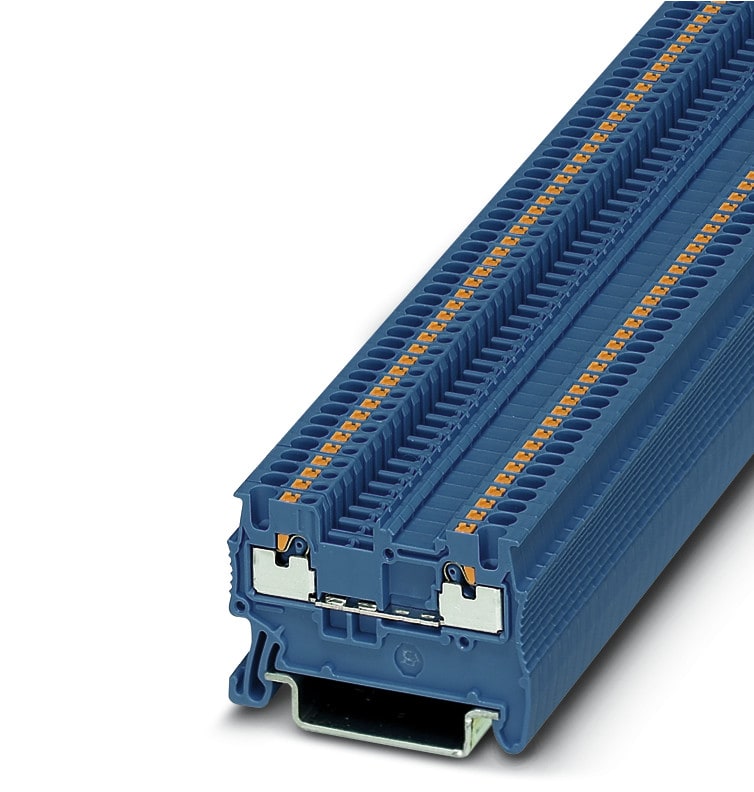 PHOENIX CONTACT - Läpivientiliitin - 3208126 PT 1,5/S BU