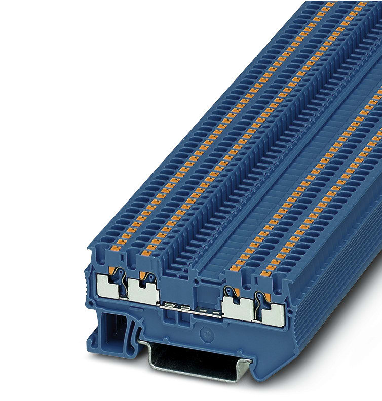 PHOENIX CONTACT - Läpivientiliitin - 3208208 PT 1,5/S-QUATTRO BU