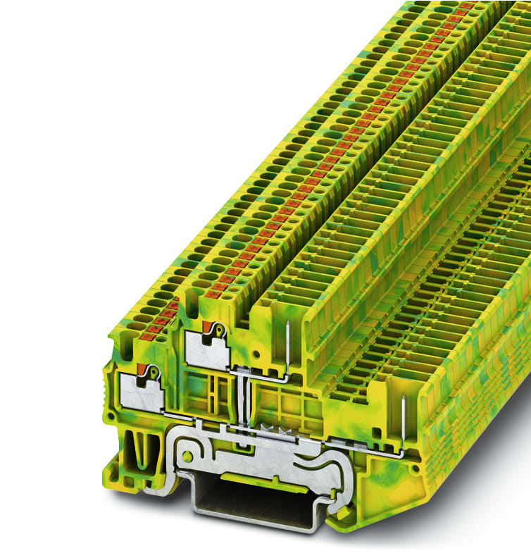 PHOENIX CONTACT - Suojajohdinliitin - 3212455 PTTB 1,5/S/2P-PE