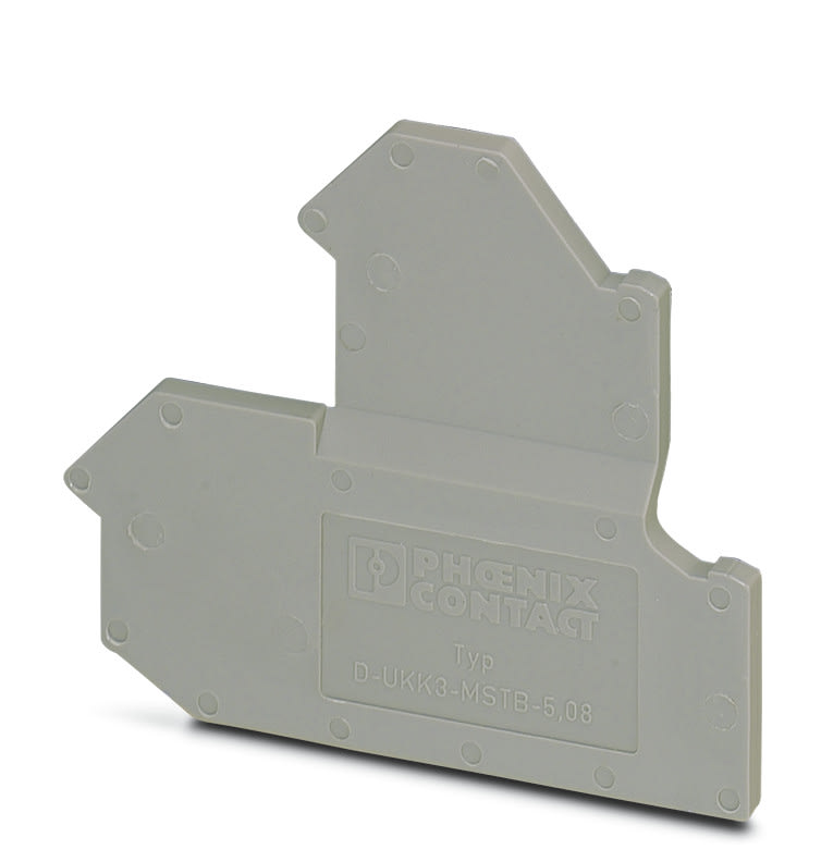 PHOENIX CONTACT - Päätylevy - 2770891 D-UKK 3-MSTB-5,08
