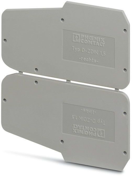 PHOENIX CONTACT - Päätylevy - 3006593 D-ZDIK 1,5