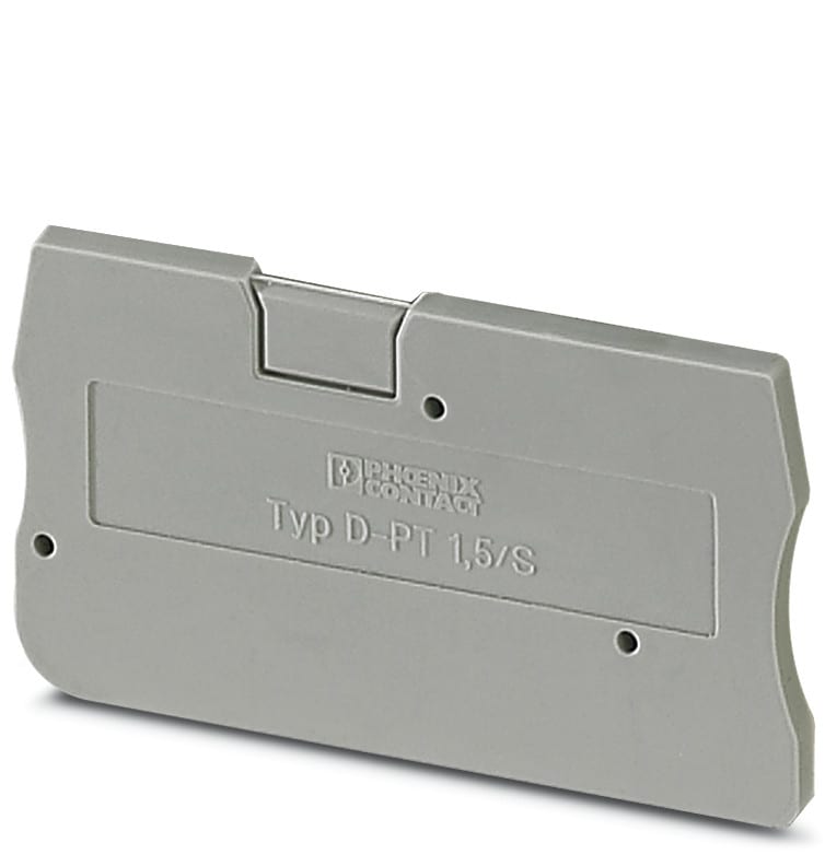 PHOENIX CONTACT - Päätylevy - 3208142 D-PT 1,5/S