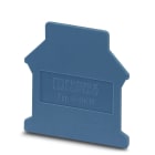 PHOENIX CONTACT - Päätylevy - 3006108 D-UK 16 BU