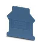 PHOENIX CONTACT - Päätylevy - 3006108 D-UK 16 BU