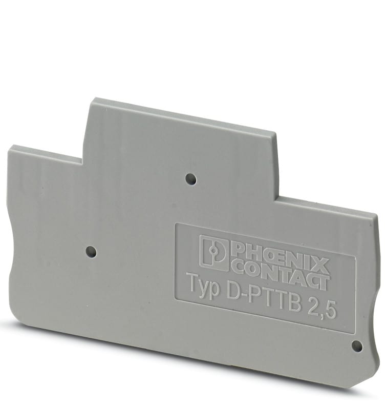 PHOENIX CONTACT - Päätylevy - 3212471 D-PTTB 1,5/S/2P