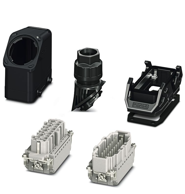 PHOENIX CONTACT - Moninapaliitinsetti 16 nap. - 1407712 HC-EVO-B16PT-BWD-HH-M2