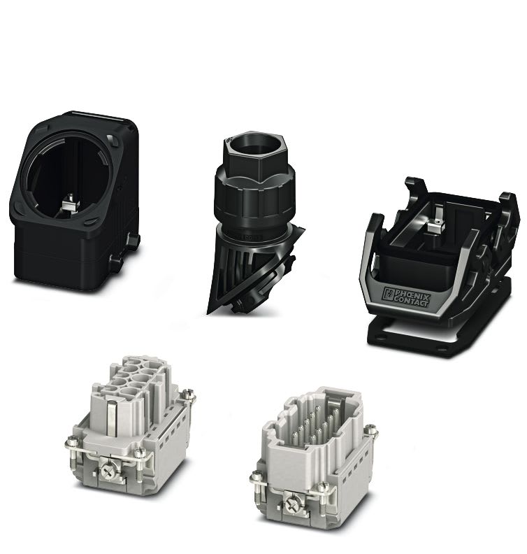 PHOENIX CONTACT - Moninapaliitinsetti 10 nap. - 1407711 HC-EVO-B10PT-BWD-HL-M2